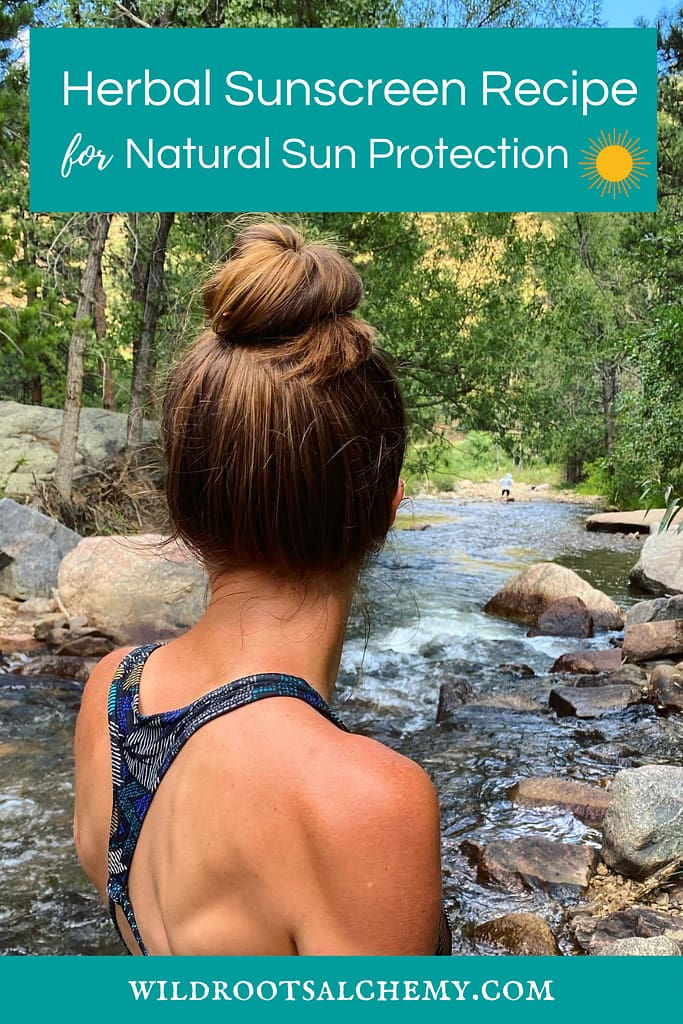 diy herbal sunscreen recipe natural sun protection